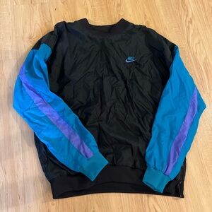 Nike Vintage WindBreaker 💜💙